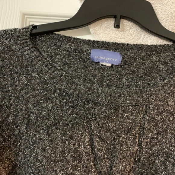 WARM SWEATER!!! Gray and comfy cozy! - Picture 2 of 4